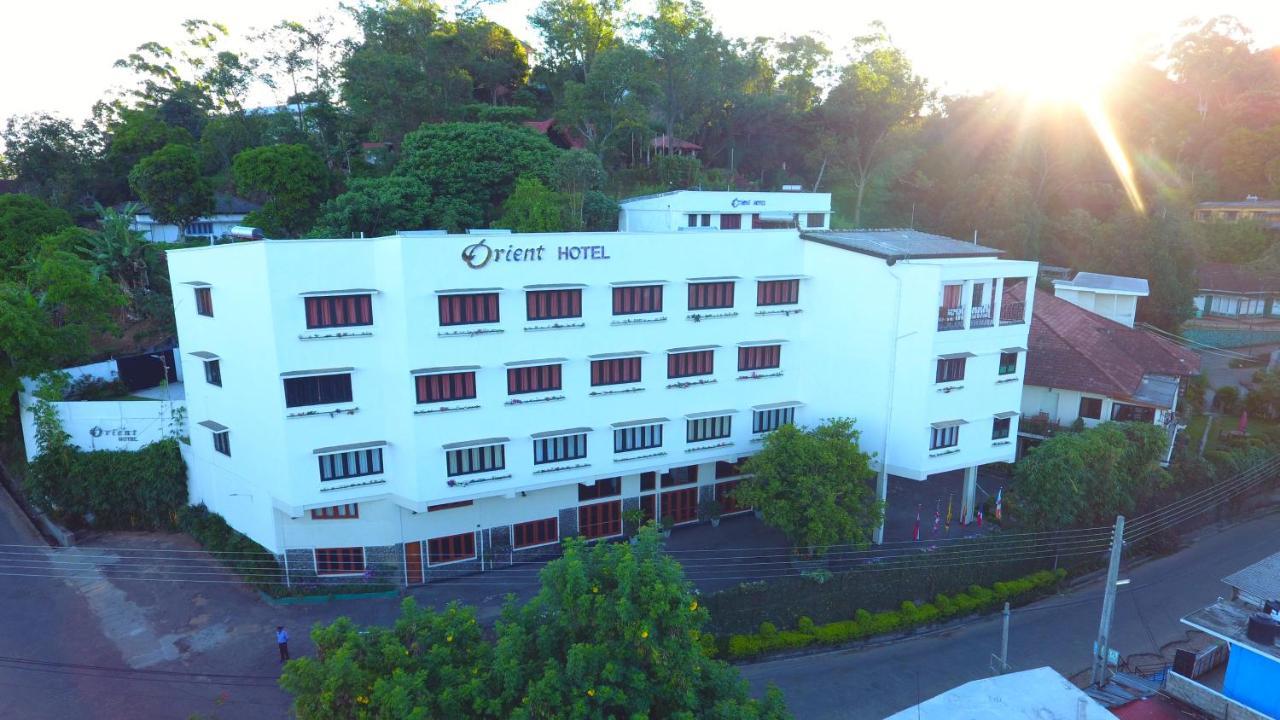 Orient Hotel Bandarawela Exteriör bild
