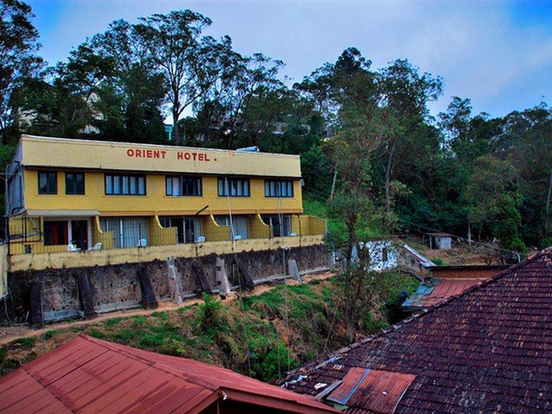 Orient Hotel Bandarawela Exteriör bild