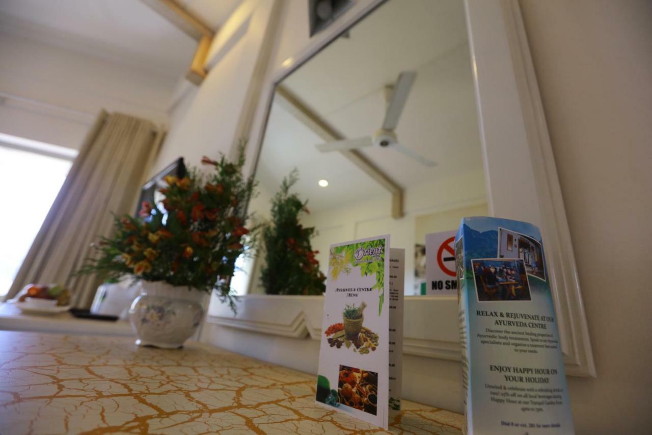 Orient Hotel Bandarawela Exteriör bild
